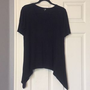 Cute flowy black shirt
